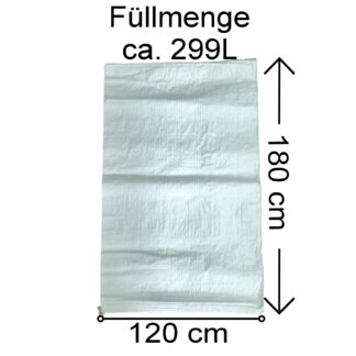PP Gewebesäcke Größe 120 x 220 cm XL