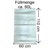 PP Gewebesäcke Größe 60 x 110 cm – Bild 2