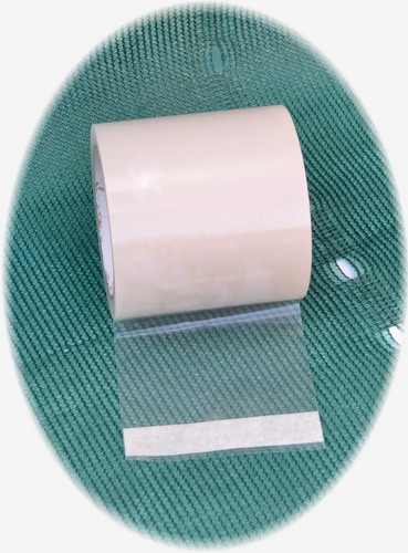 Folienklebeband 5 cm Breit Klebeband  für Gewächshausfolie UV-stabil 