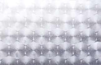 Milchglas Folie selbstklebend (keine statische Folie) 45 cm x 2,0 m