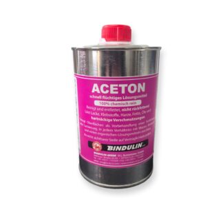 Aceton 100% chemisch rein 500 ml Dose