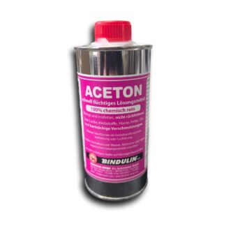 Aceton 100% chemisch rein 250 ml Dose