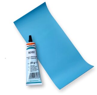 Poolflicken Reparaturflicken 10 x 30 cm + 38g Kleber