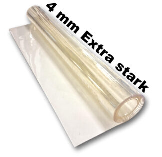 PVC Schutzauflage 4mm Extra stark 100cm breit auf Maß